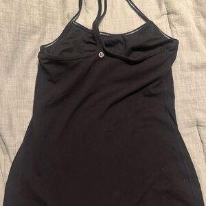 lululemon athletica Black Camisole Top